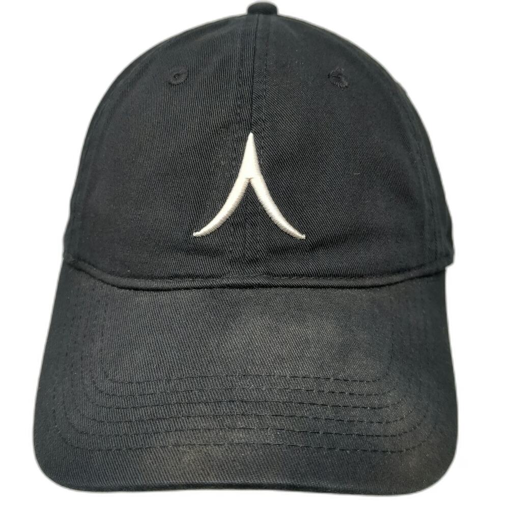 Econscious Baseball Cap Black One Size Adjustable Organic Cotton Minimalist Hat